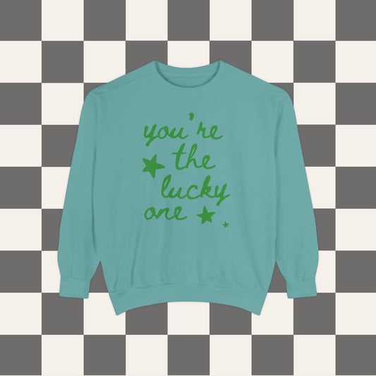 You're The Lucky One Crewneck