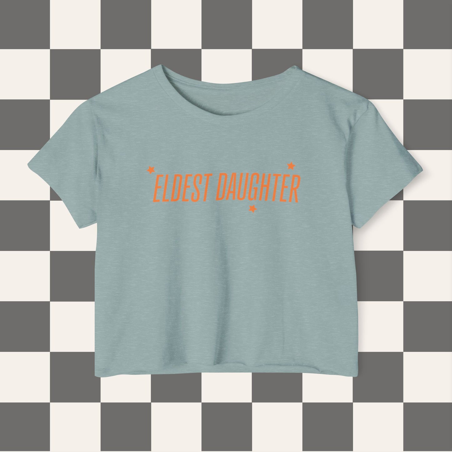 Eldest Daughter Cropped Tee