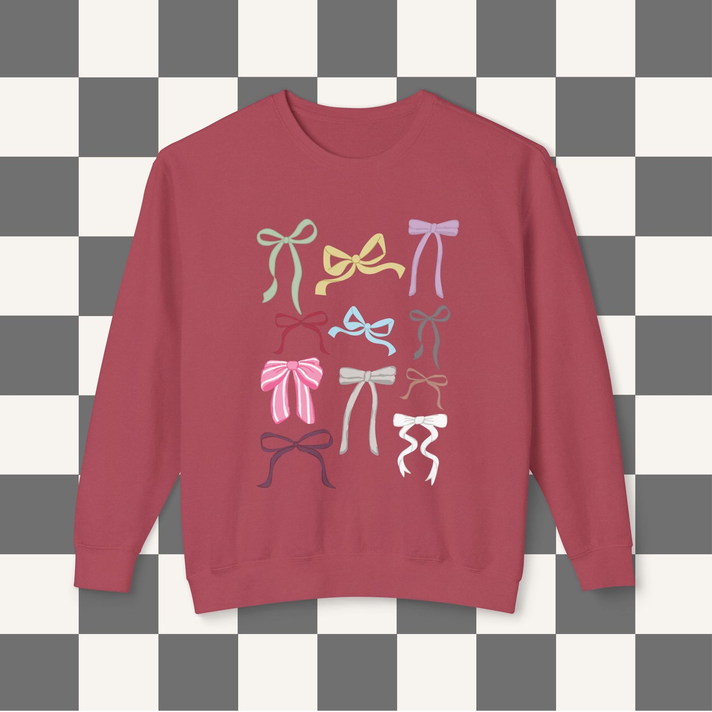 Eras Bows Crewneck Sweatshirt