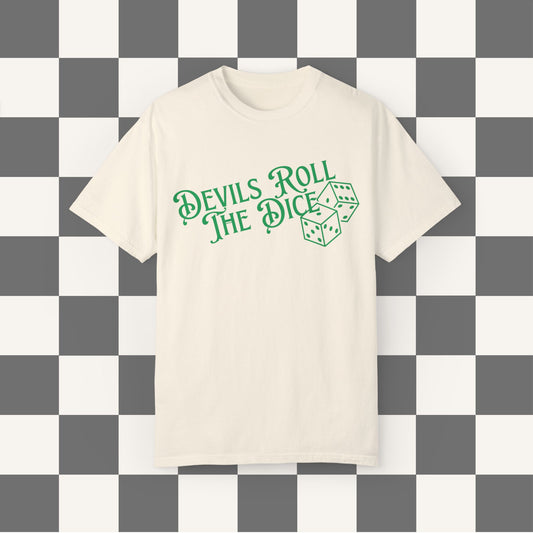 Devils Roll The Dice Tee
