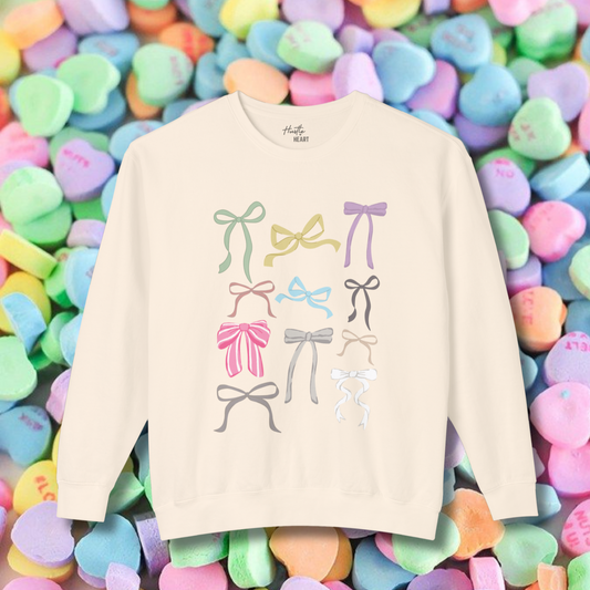 Eras Bows Crewneck Sweatshirt
