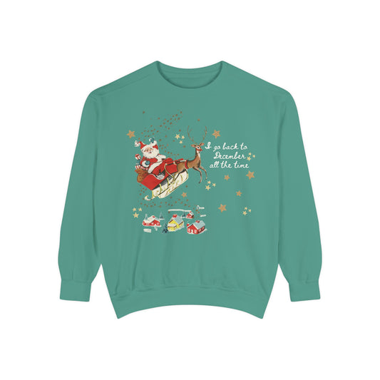 Back To December Sweatshirt