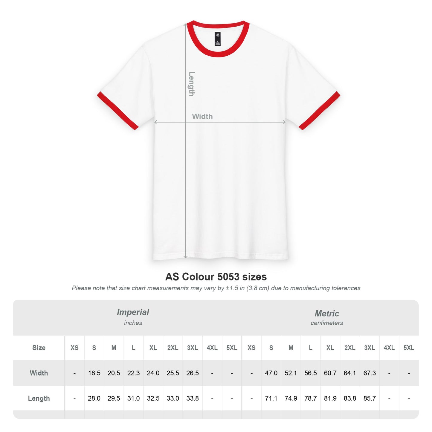 87 Ringer Tee