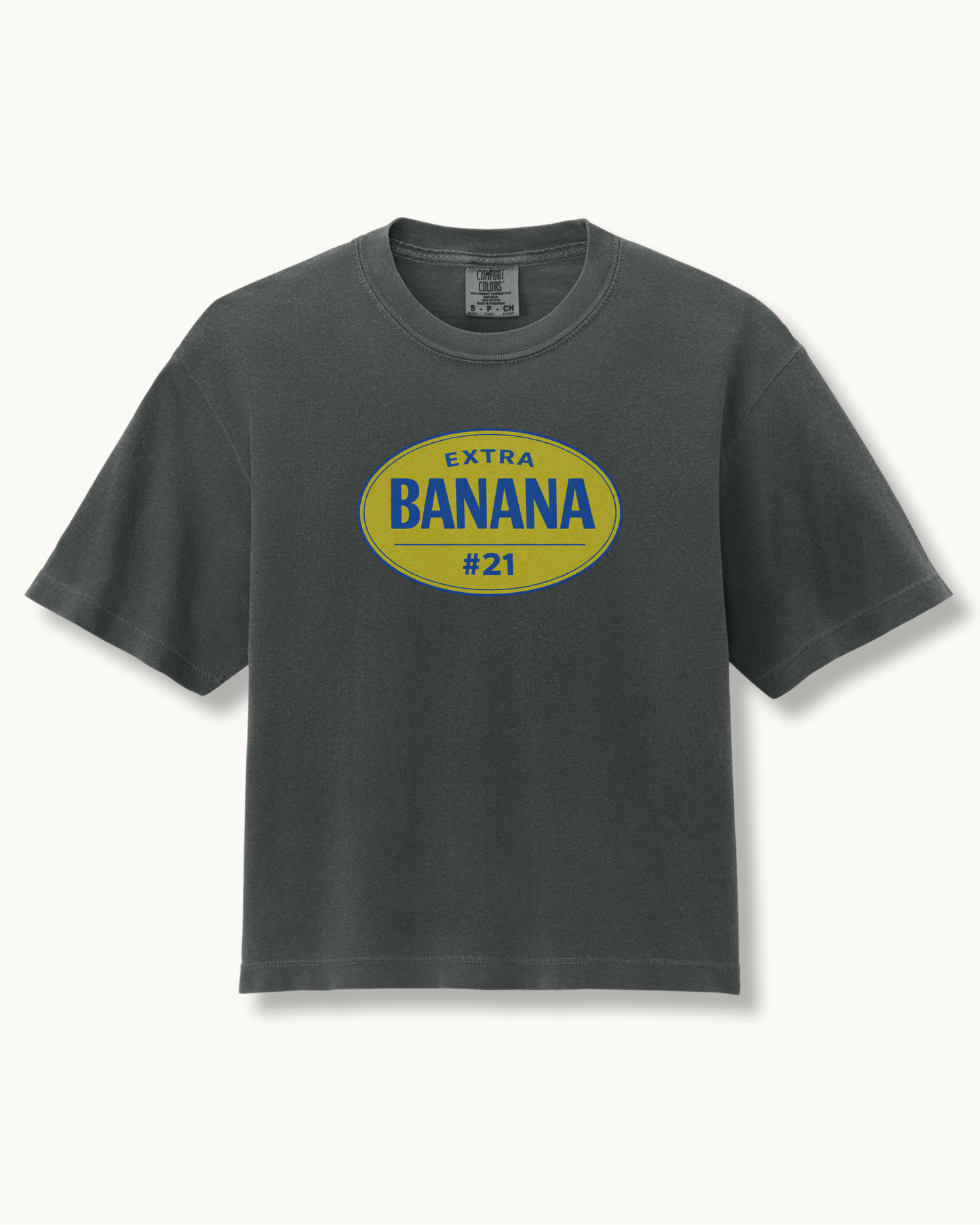 Extra Banana Boxy Tee