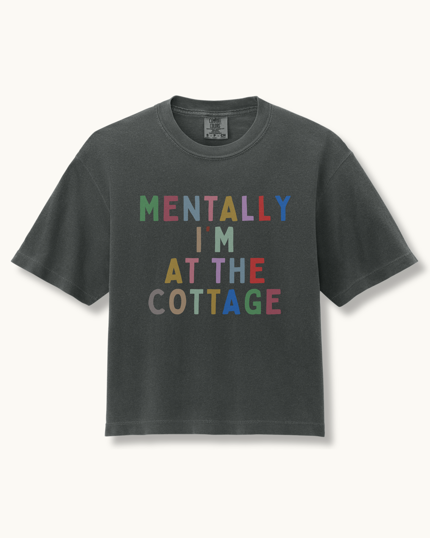 The Cottage Boxy Tee