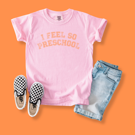So Preschool Tee (Toddler/Youth)