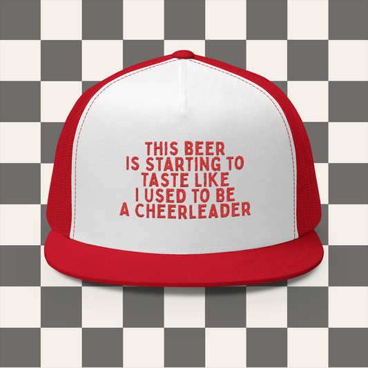 Cheerleader Trucker
