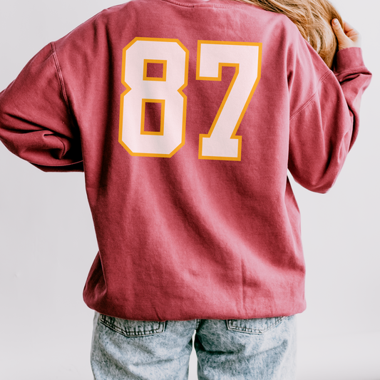 Tis The Damn Season KC Crewneck