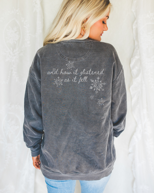 First Fall Of Snow Sweatshirt