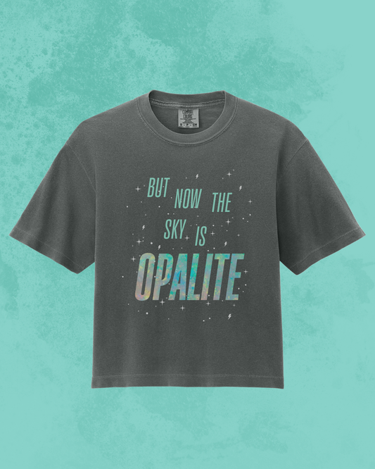 Showgirl Opalite Tee, Front