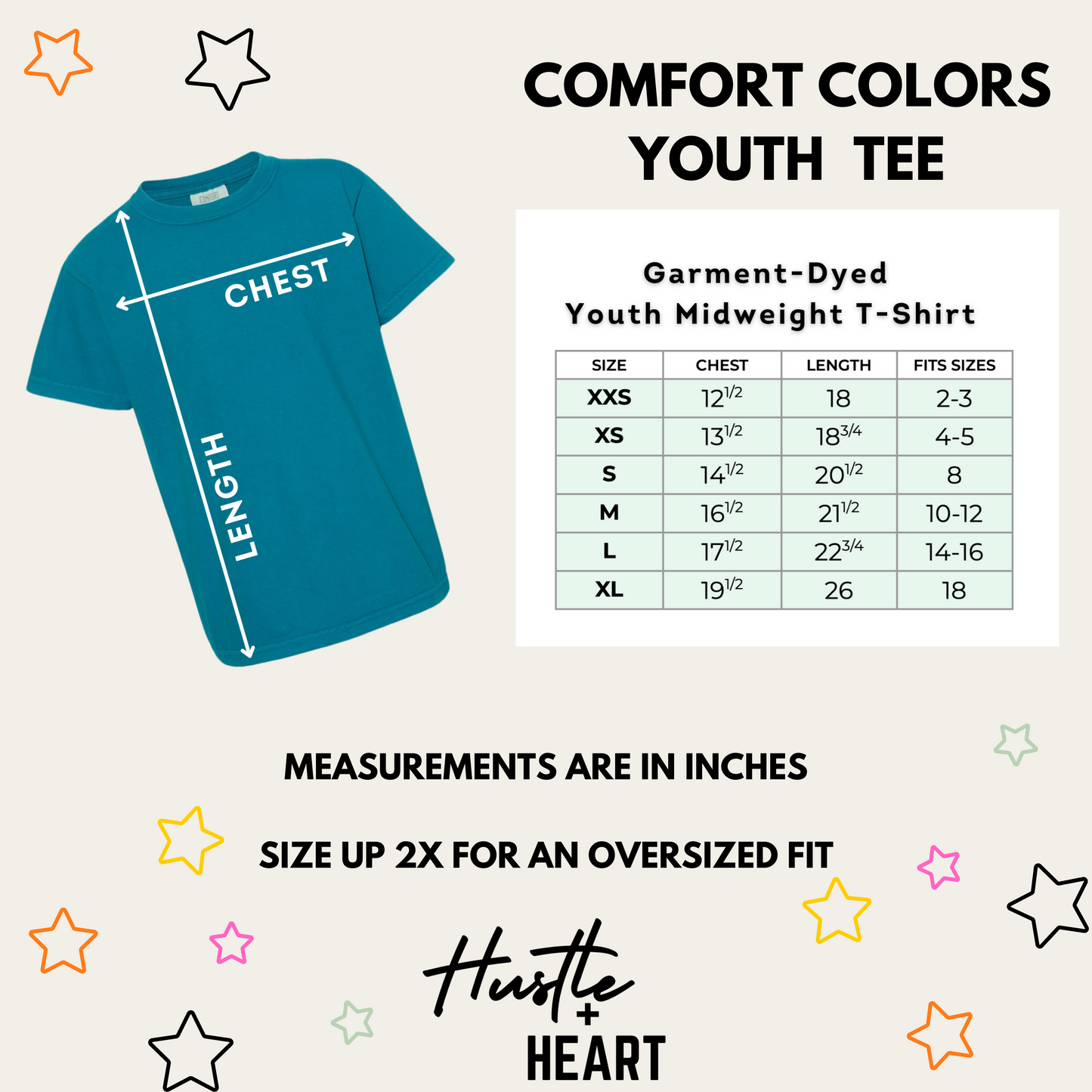 So Preschool Tee (Toddler/Youth)