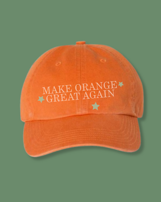 Make Orange Great Again Hat