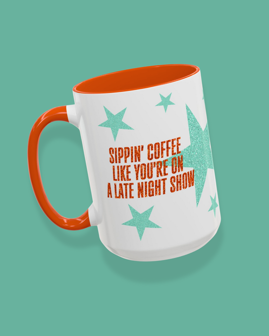 Copy of Late Night Show Mug