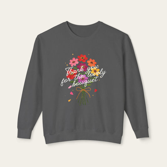 Lovely Bouquet Sweatshirt