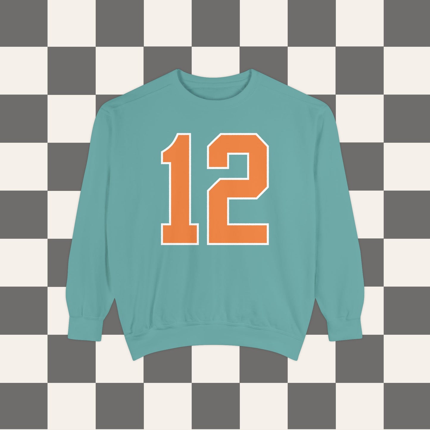 Taylor Showgirl Game Day 12 Sweatshirt