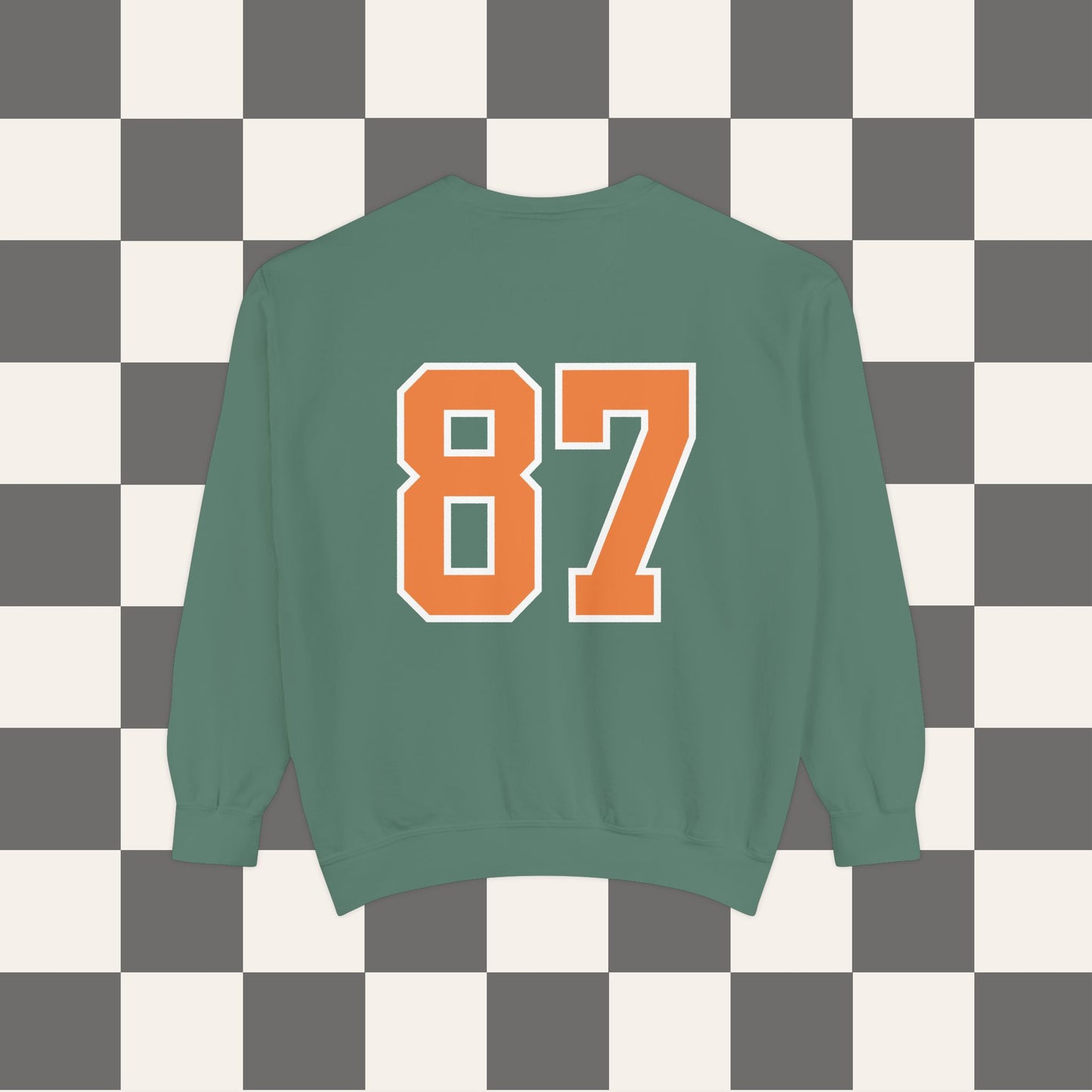 Taylor Travis Showgirl Game Day 87 Sweatshirt