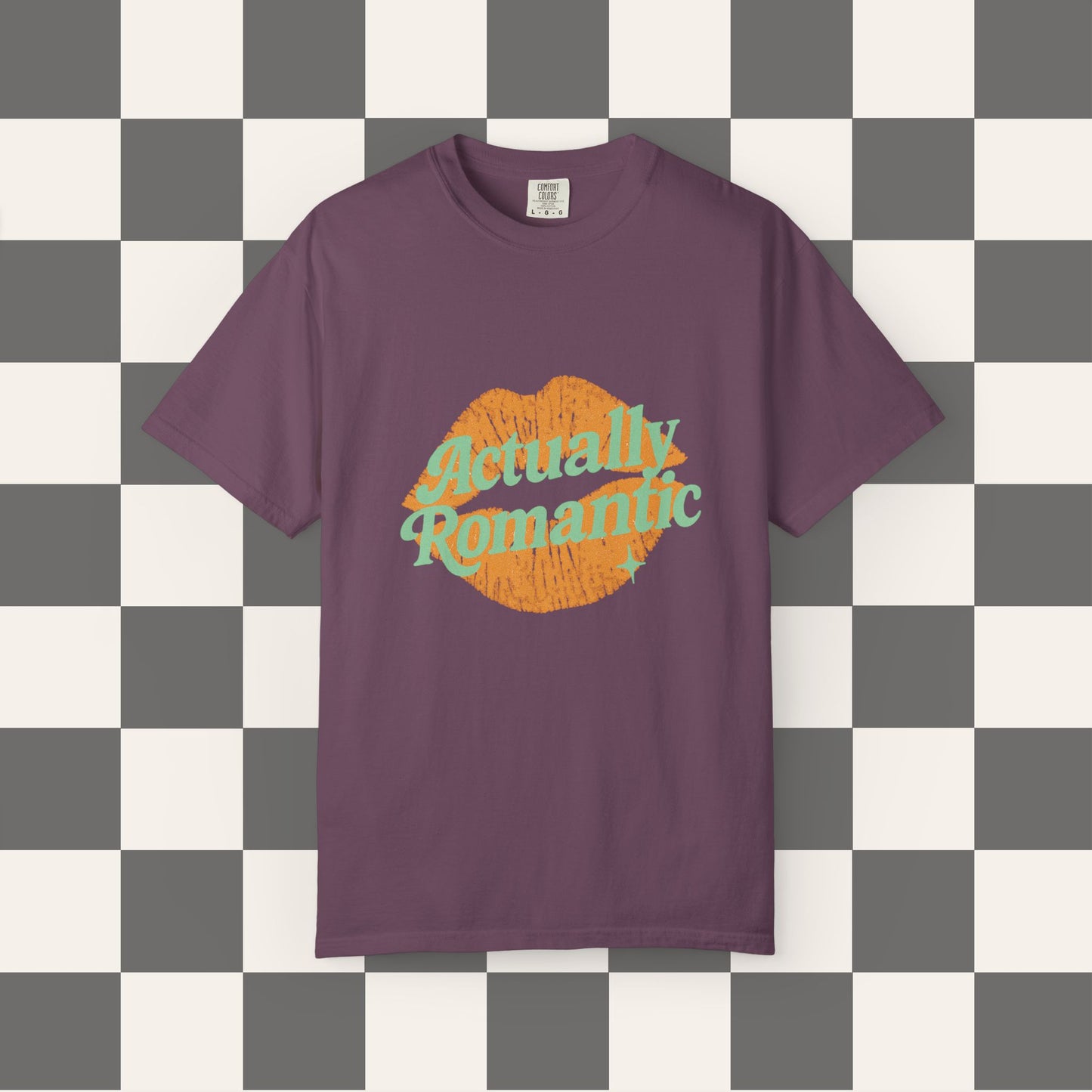 Actually Romantic Tee