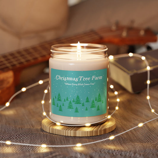 Christmas Tree Farm Candle