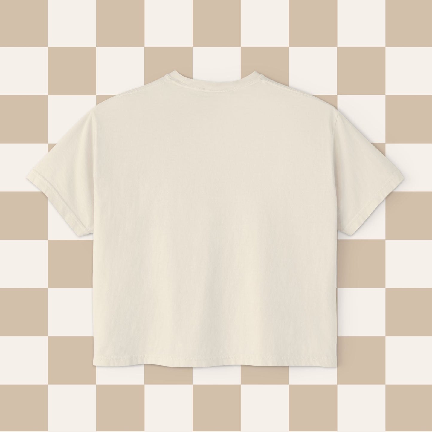 I Love You, I'm Sorry Boxy Cropped Tee