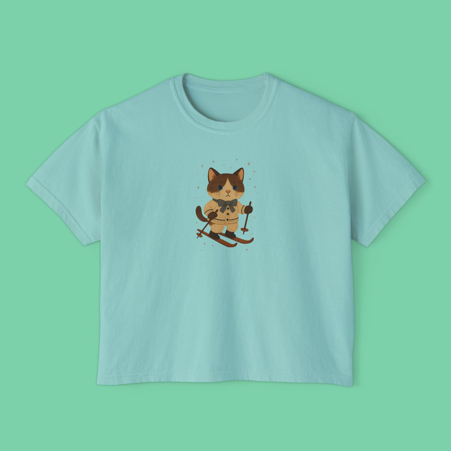 The Benji Boxy Tee