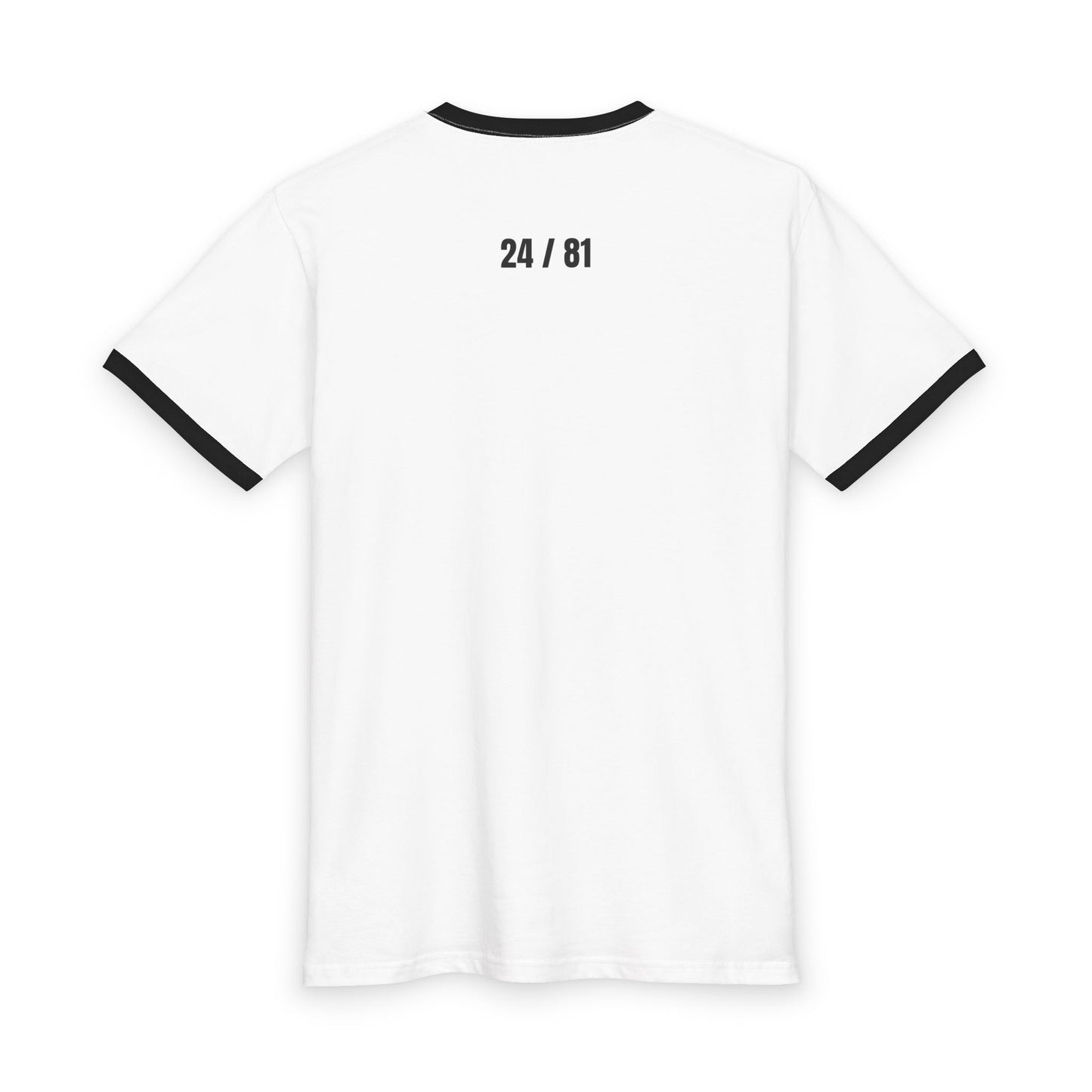 GIRL. Ringer Tee