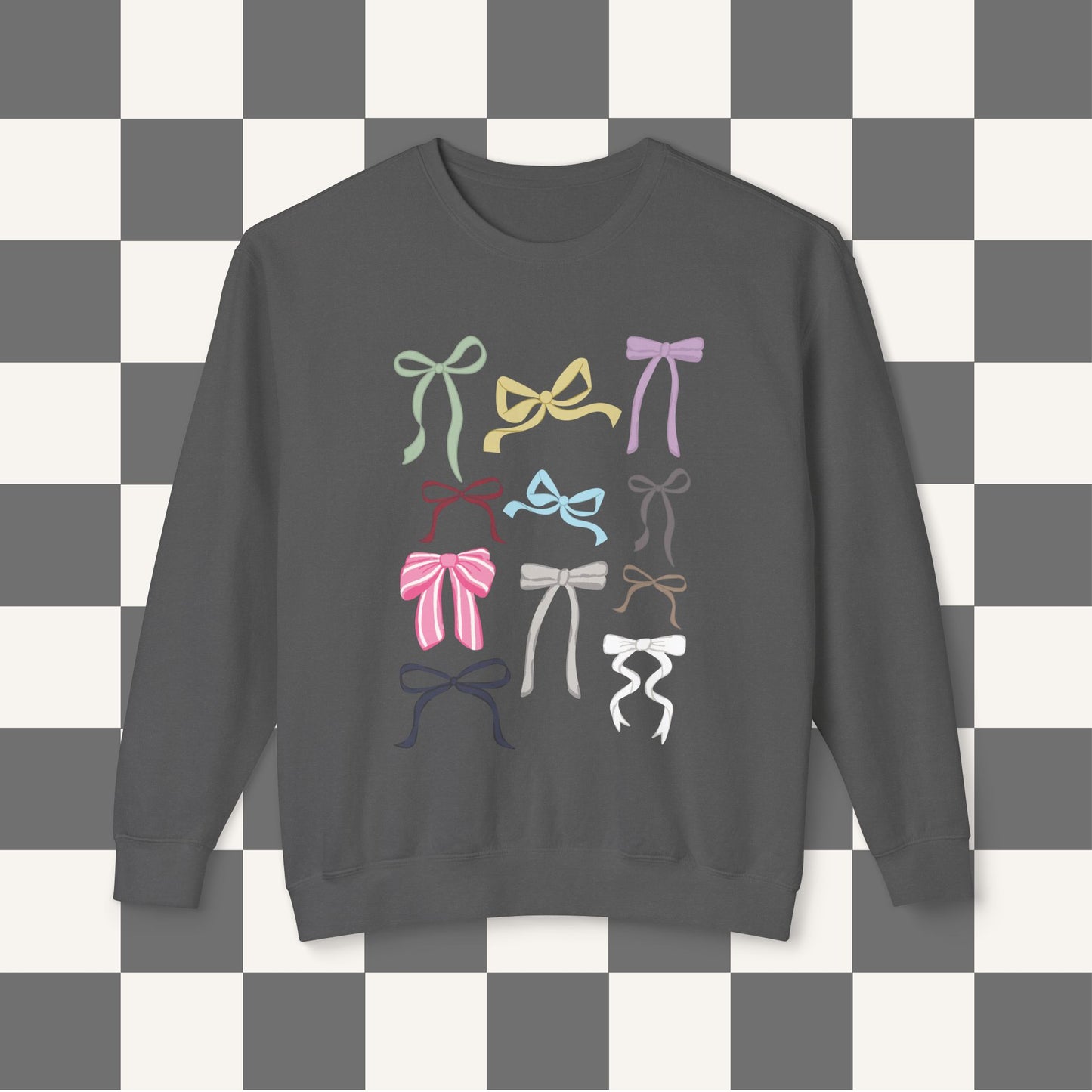 Eras Bows Crewneck Sweatshirt