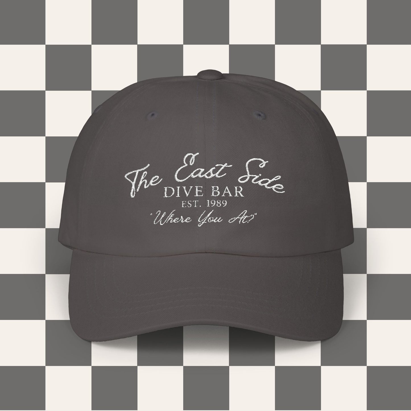East Side Dive Bar Dad Hat