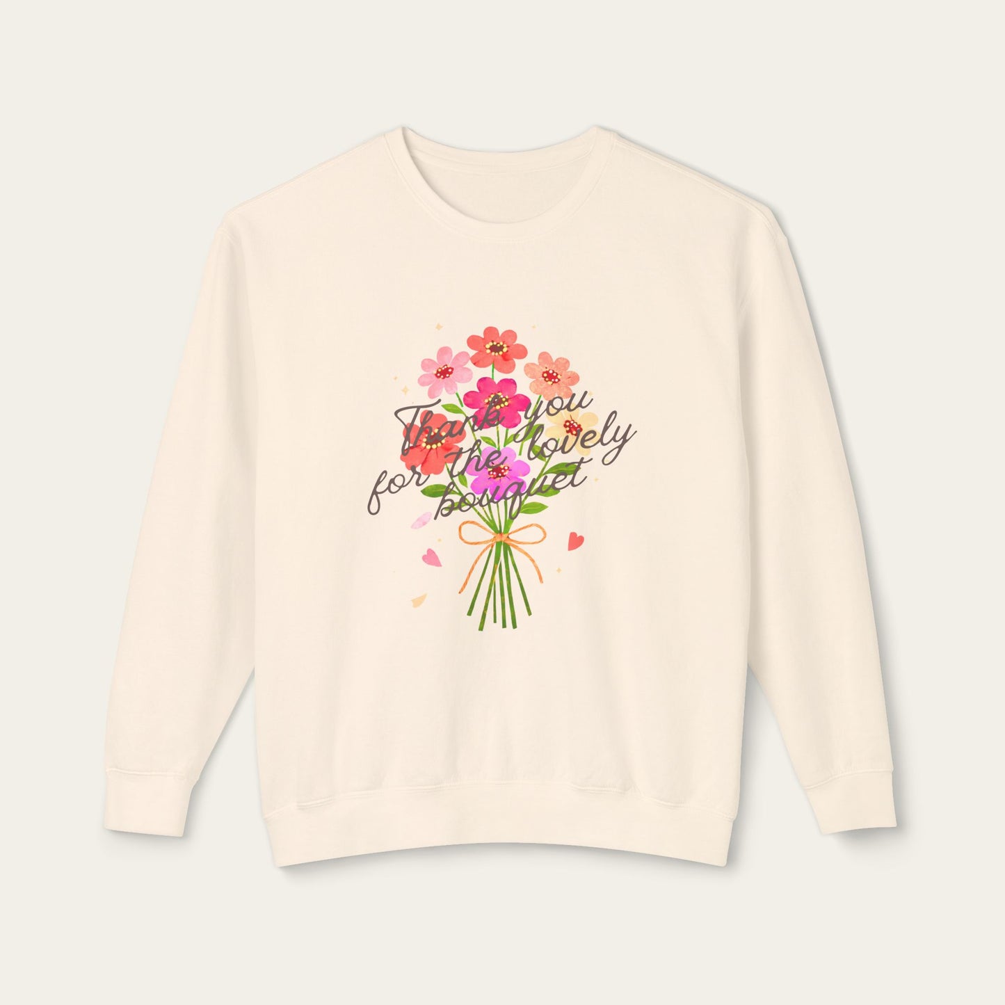 Lovely Bouquet Sweatshirt