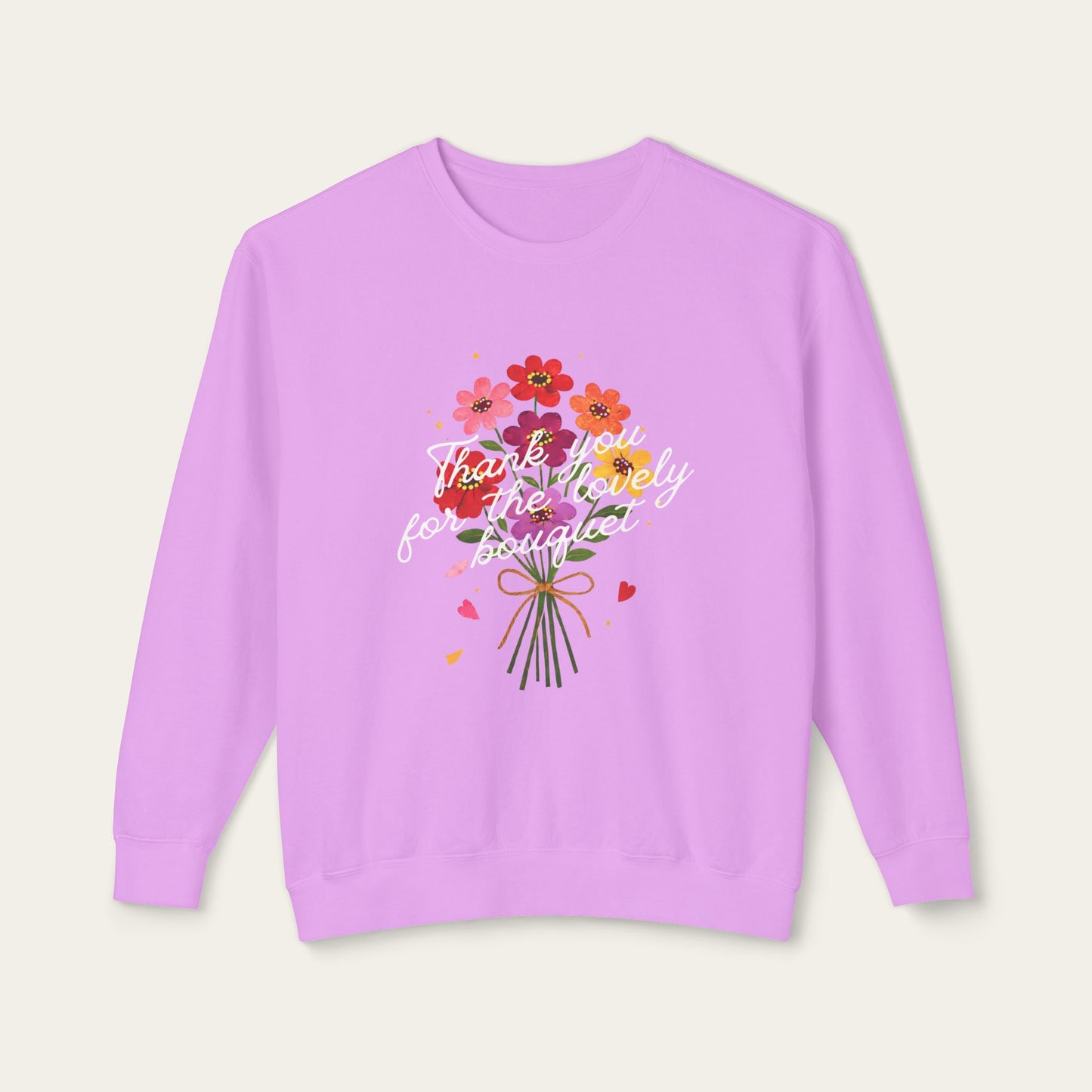 Lovely Bouquet Sweatshirt