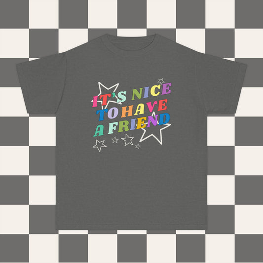 Friend Tee (Toddler/Youth)