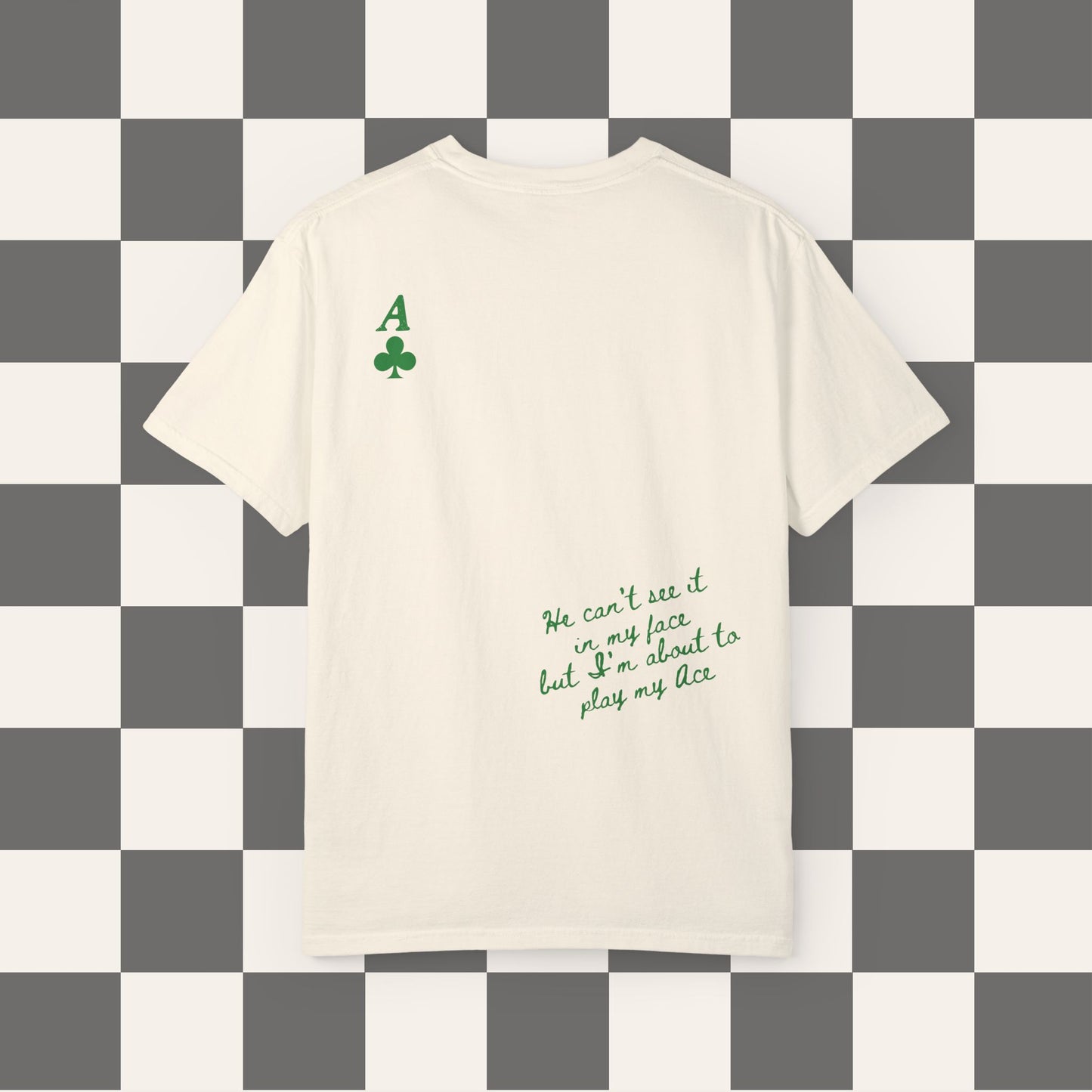 About To Play My Ace