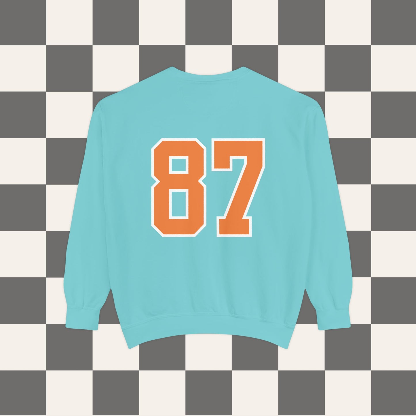 Taylor Travis Showgirl Game Day 87 Sweatshirt