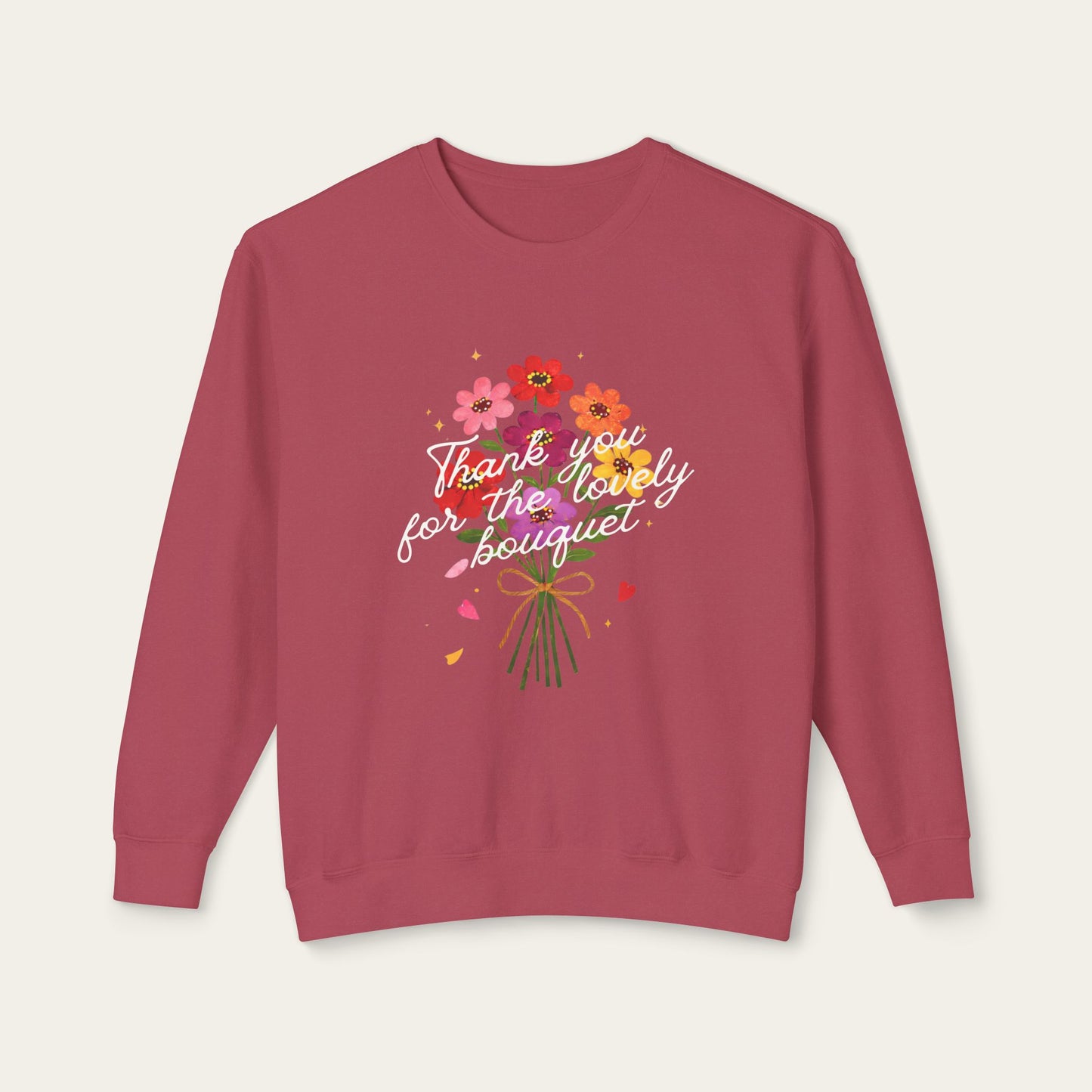 Lovely Bouquet Sweatshirt
