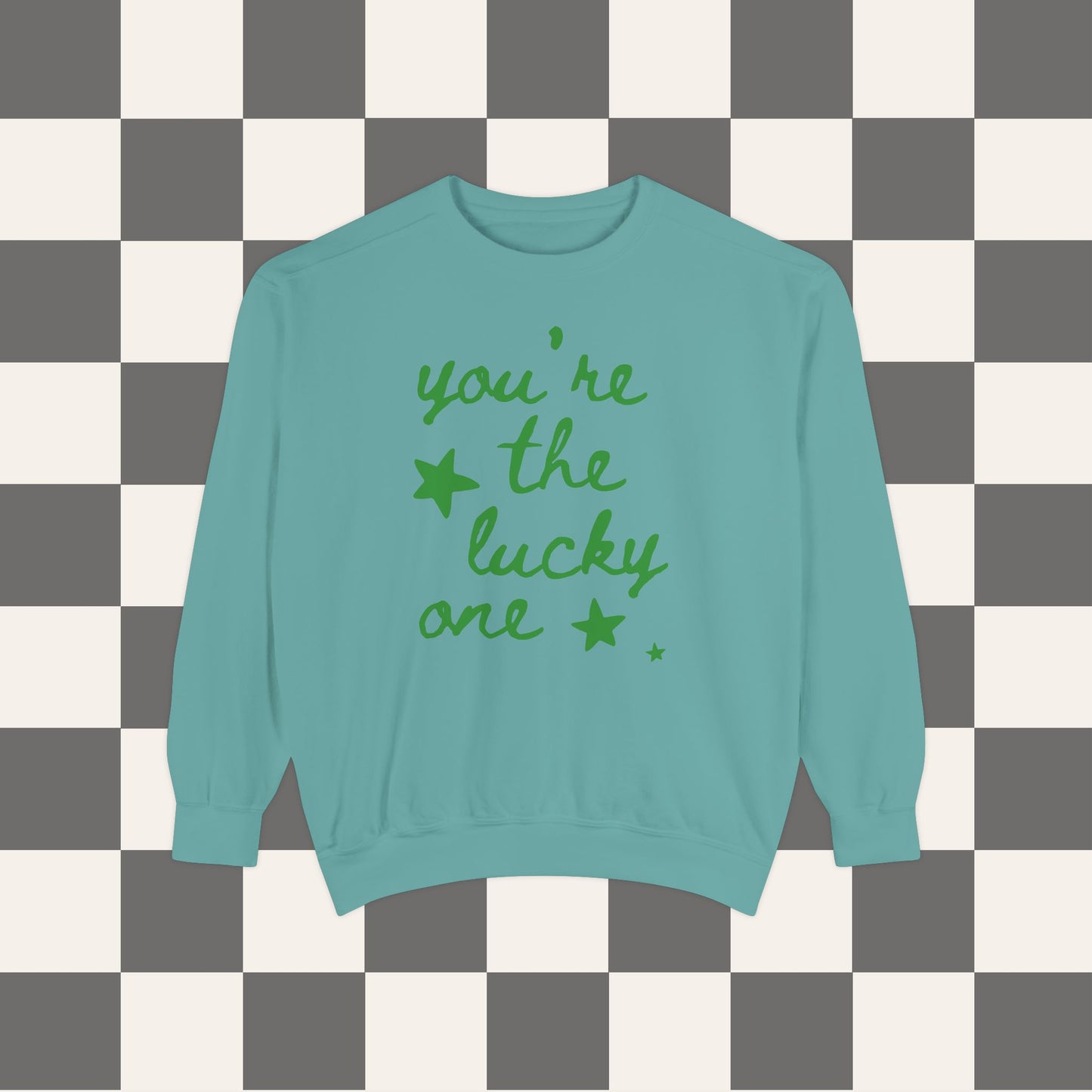 You're The Lucky One Crewneck