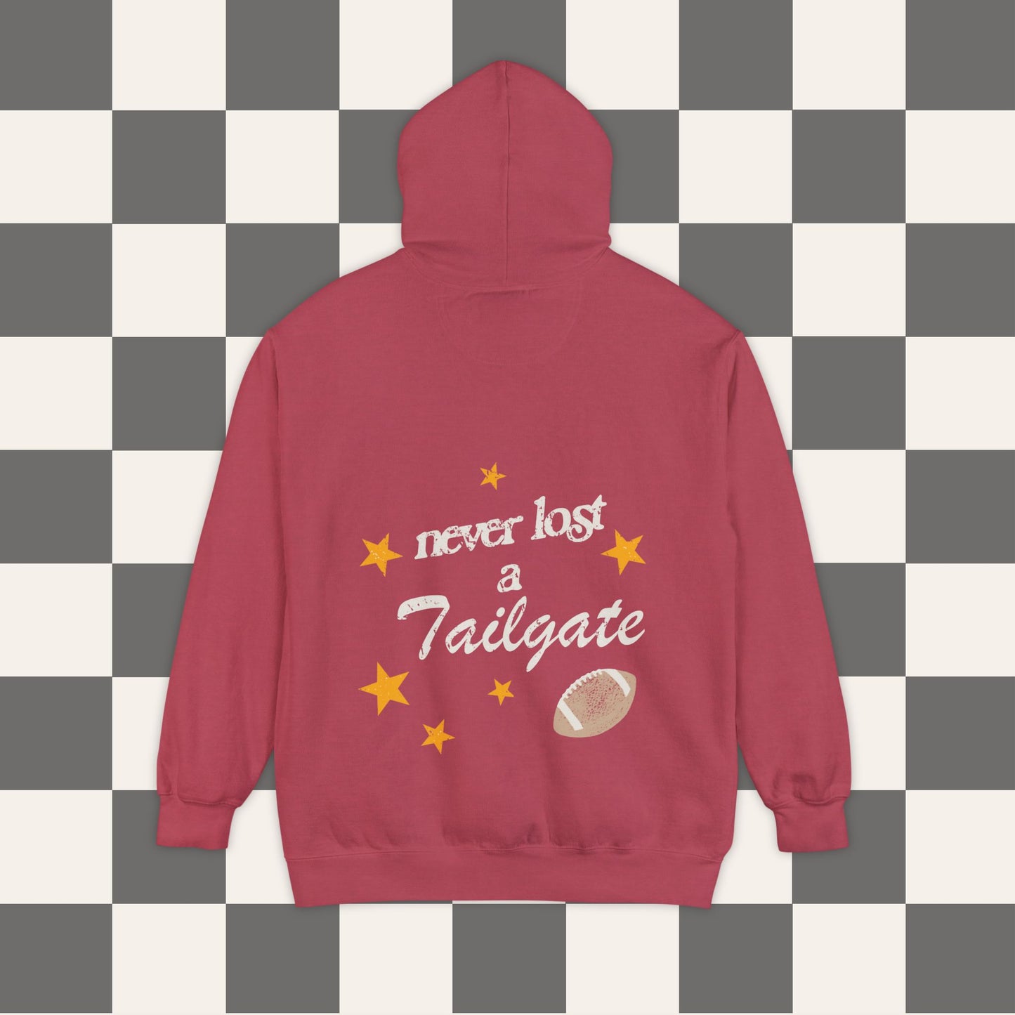 Never Lost A Tailgate Hoodie