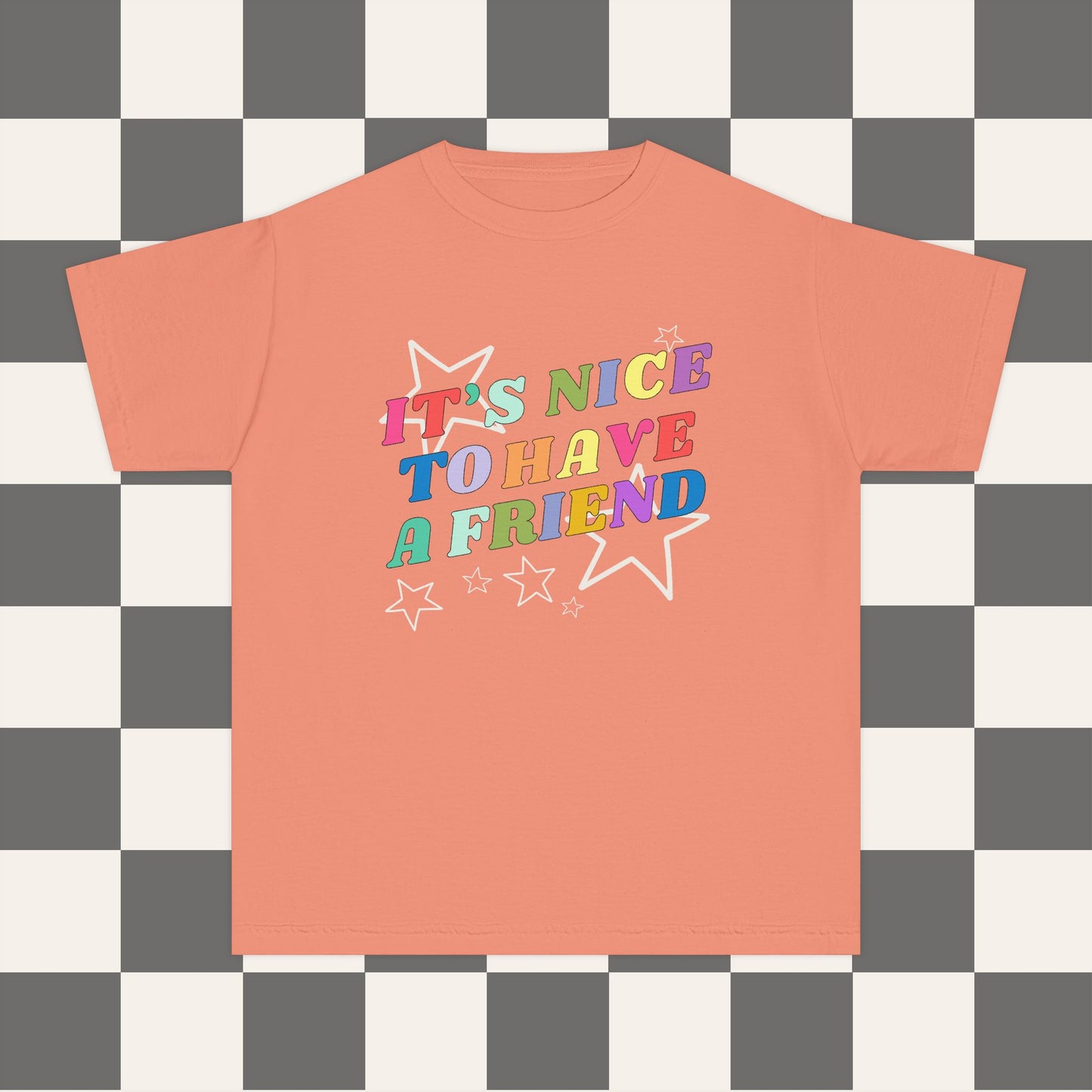 Friend Tee (Toddler/Youth)