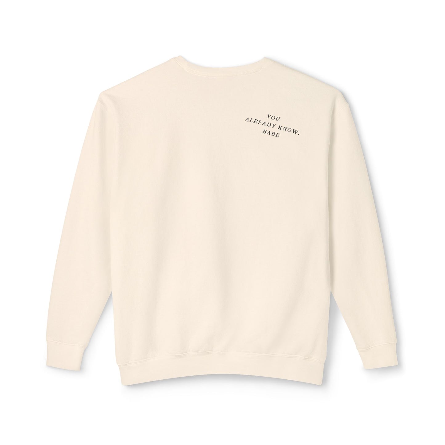 Taylor Game Day Collage Crewneck