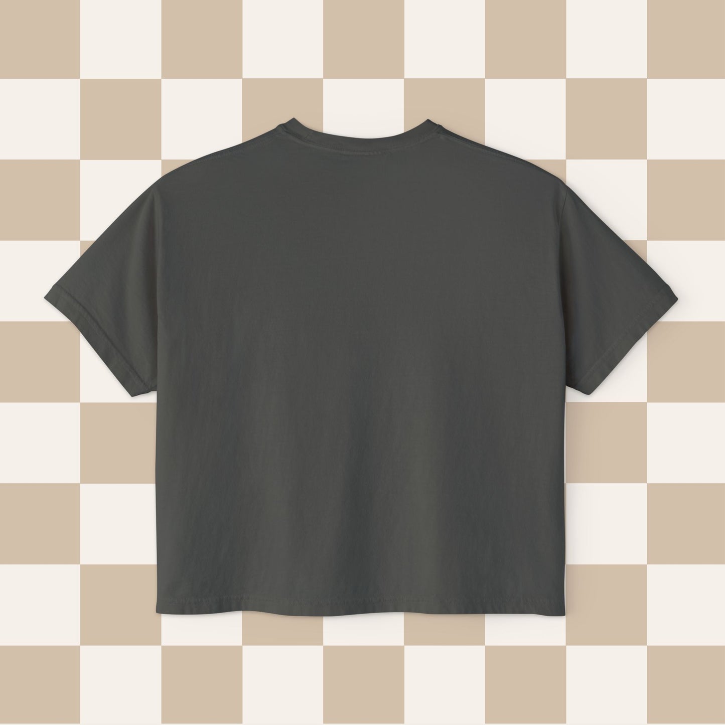 I Love You, I'm Sorry Boxy Cropped Tee