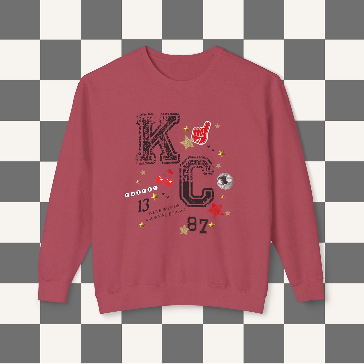KC Taylor Things Crewneck
