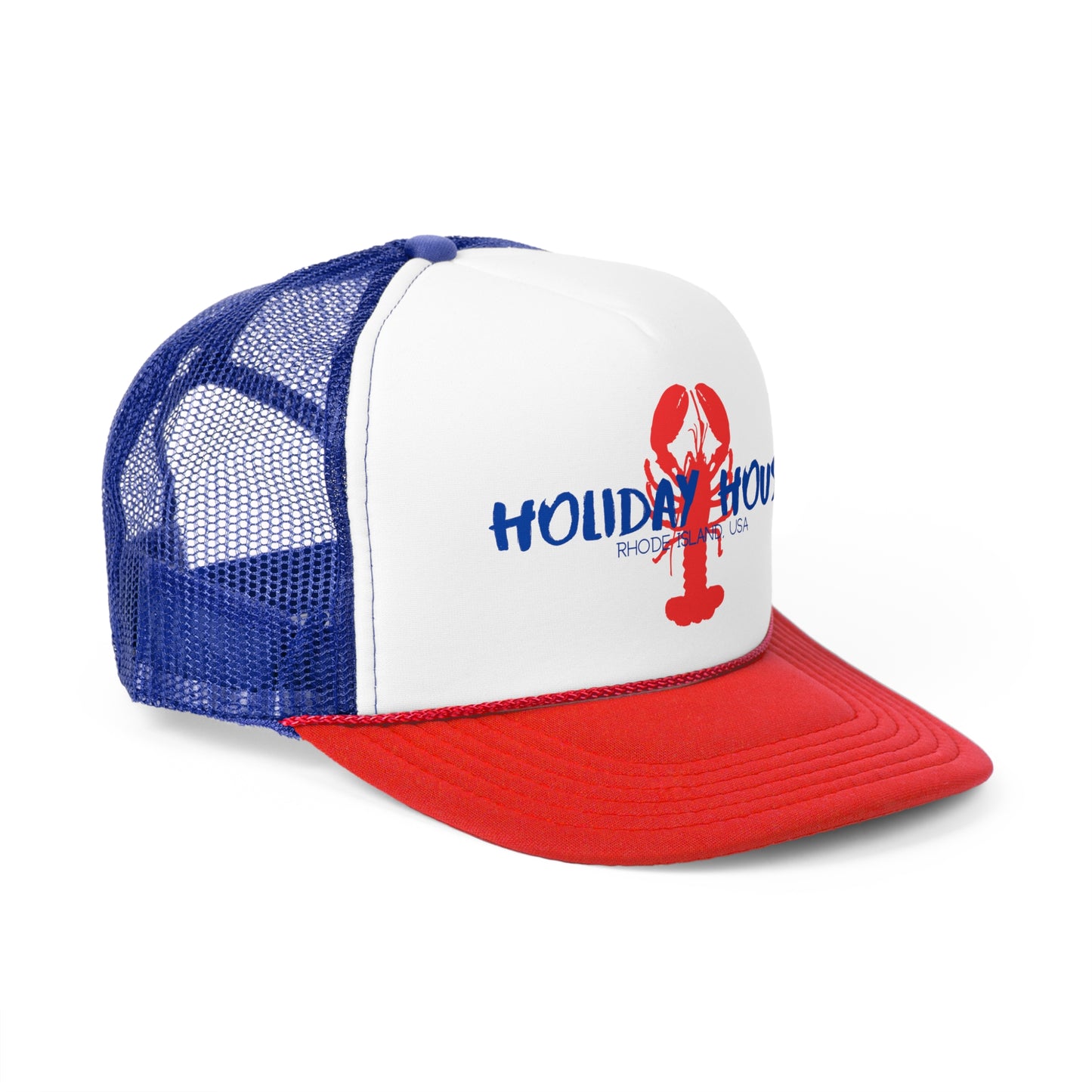 Holiday House Trucker Hat