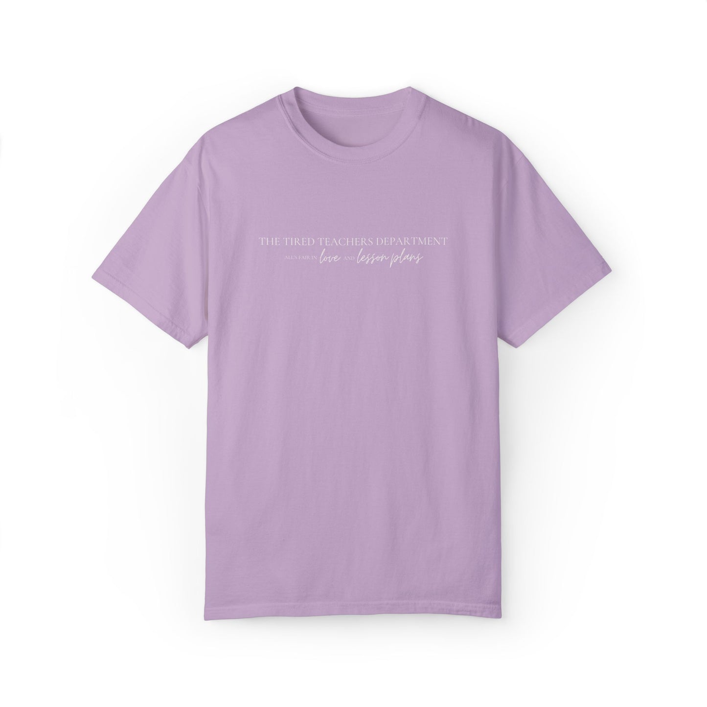 The Tired Teachers Department 2.0 Tee