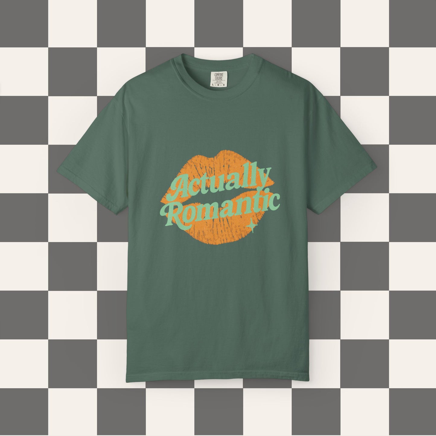 Actually Romantic Tee