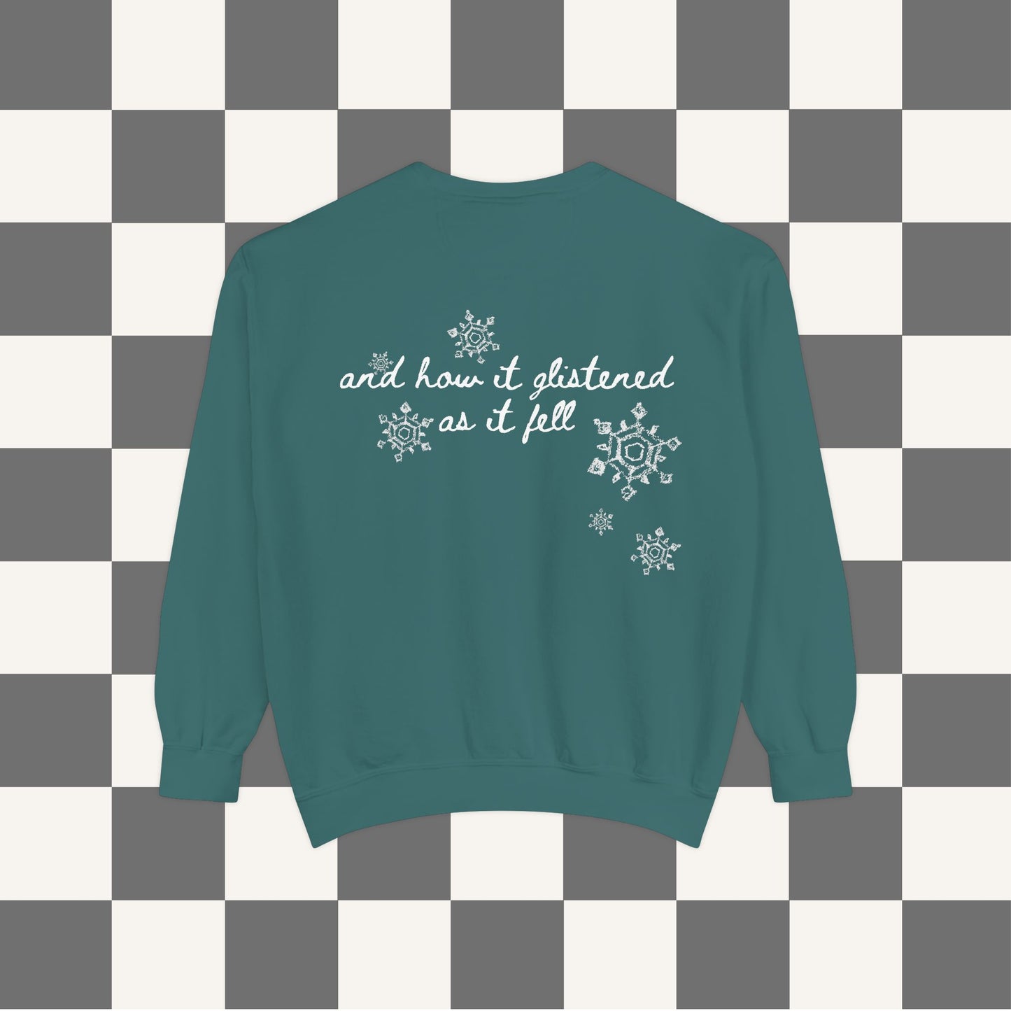 First Fall Of Snow Sweatshirt