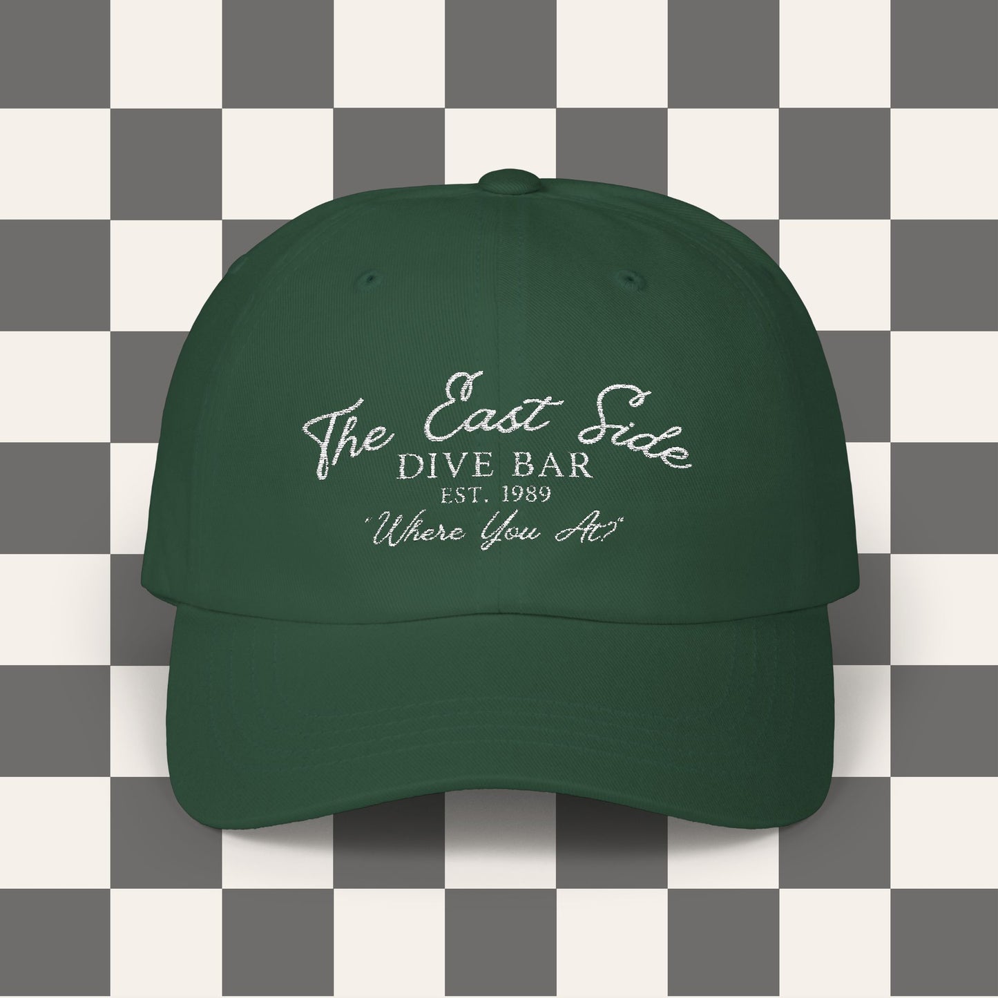 East Side Dive Bar Dad Hat