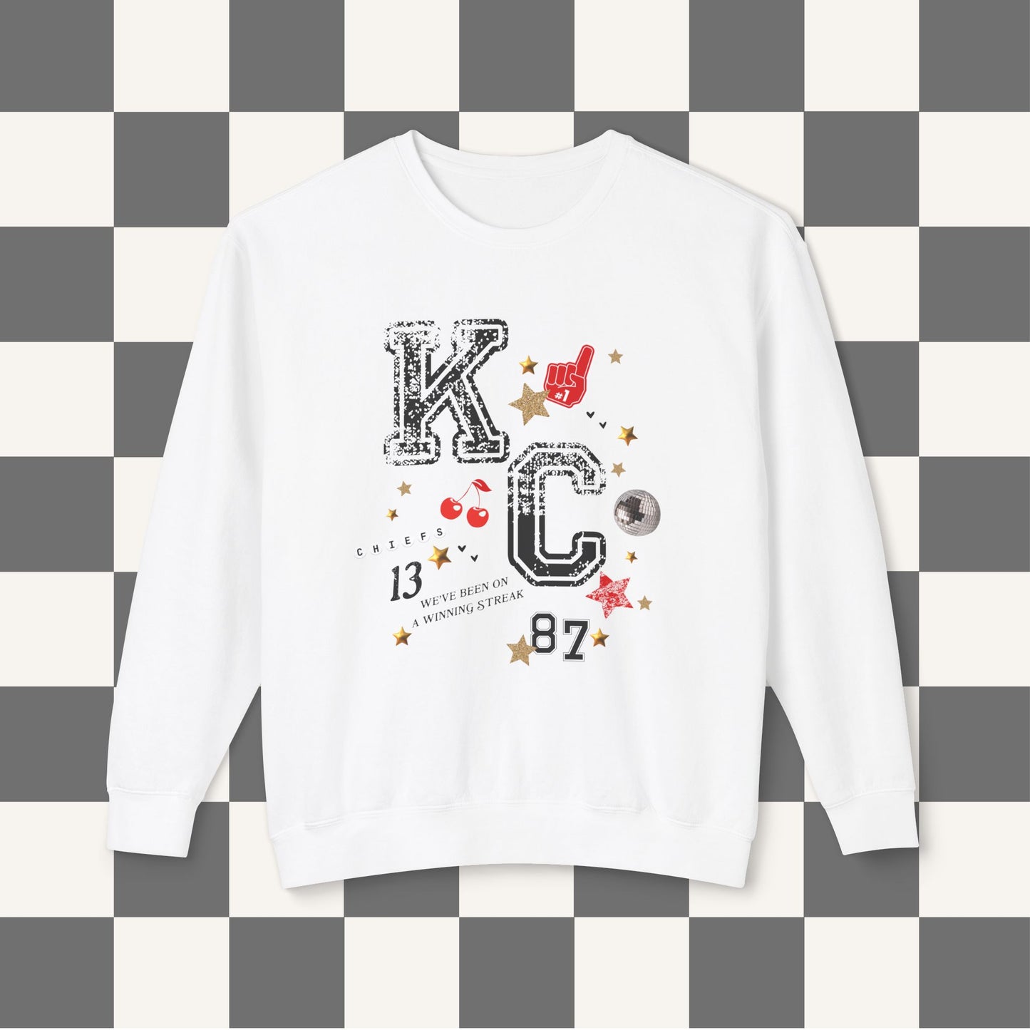 KC Taylor Things Crewneck