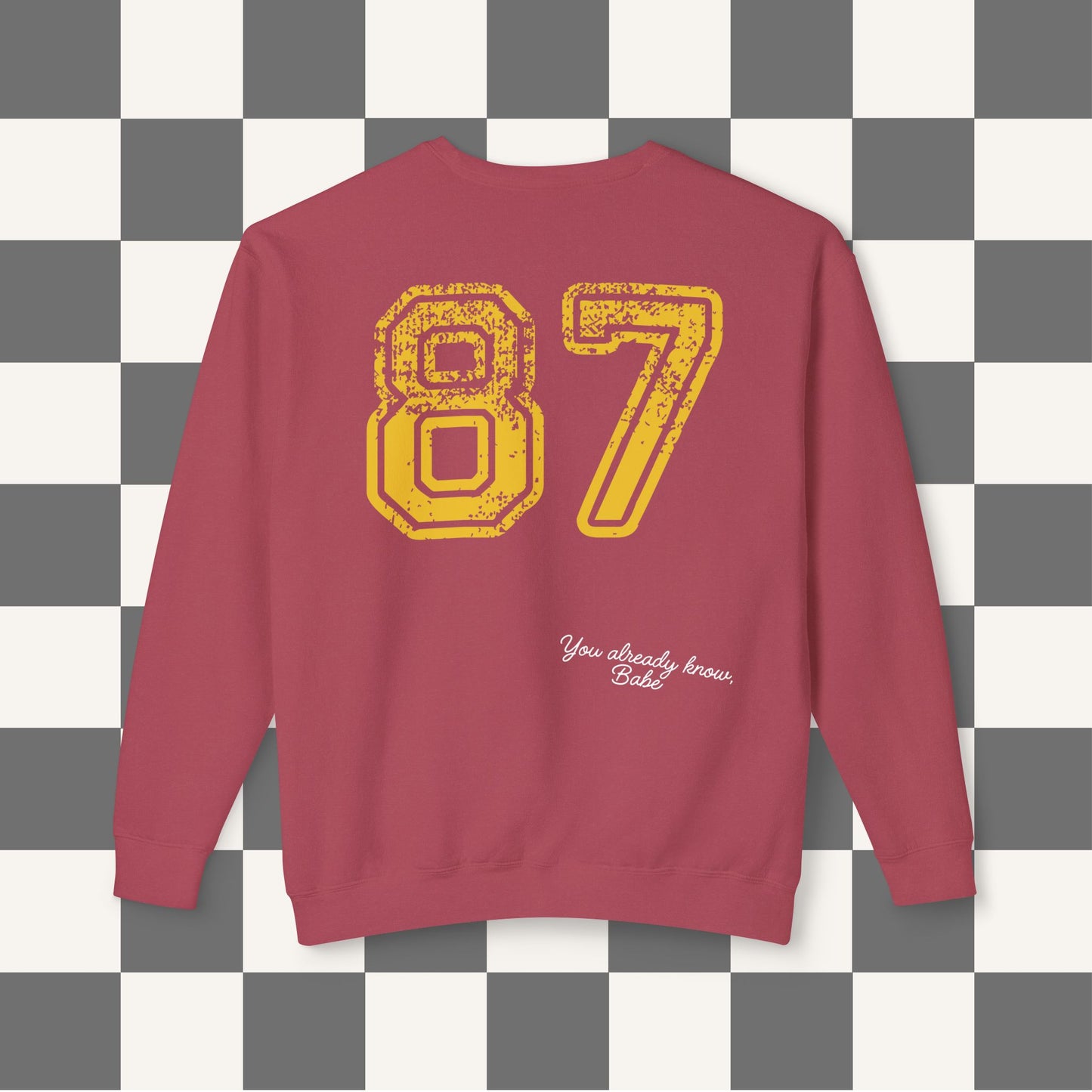 So High School Crewneck