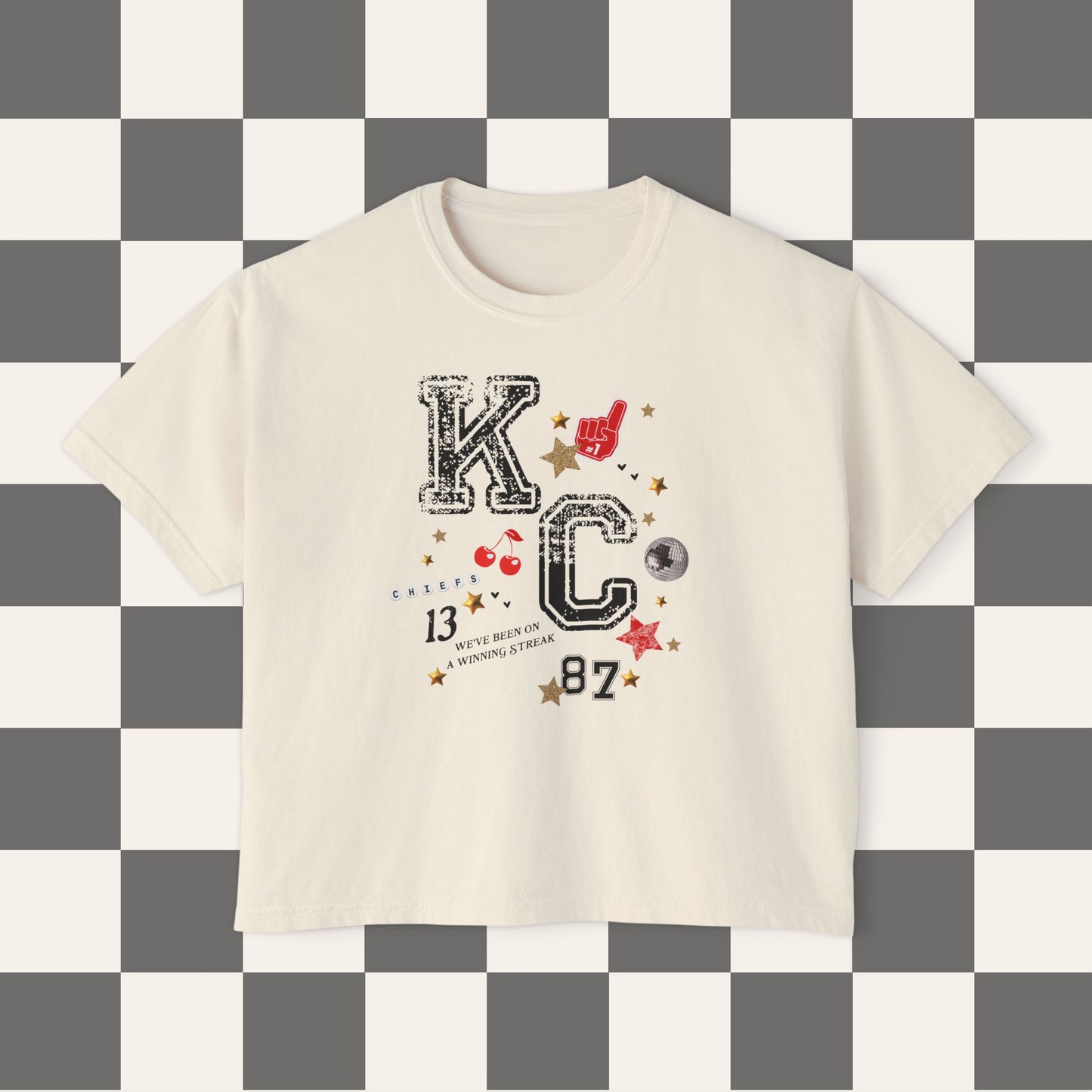 KC Taylor Things Boxy Tee
