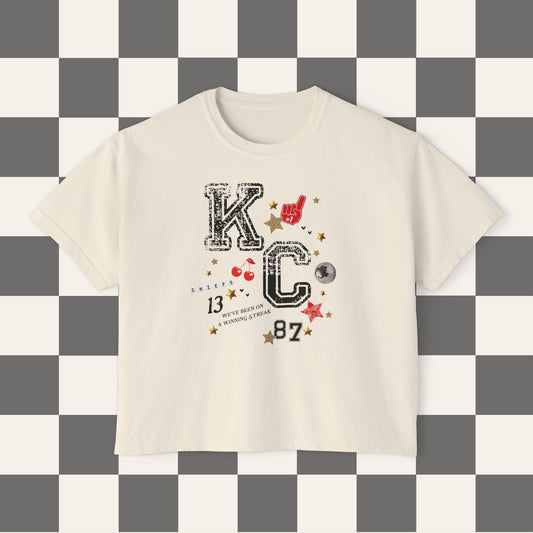 KC Taylor Things Boxy Tee