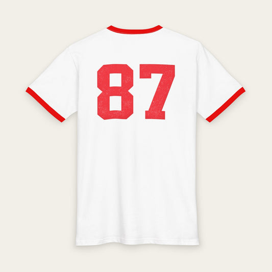 87 Ringer Tee