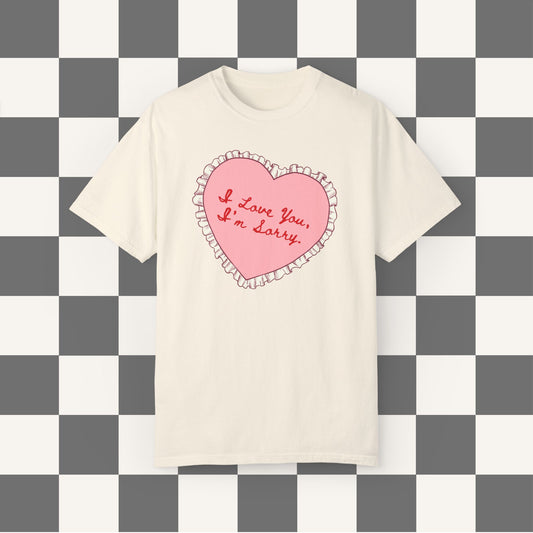 I Love You, I'm Sorry 1717